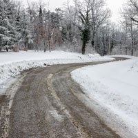 Media car accident lawyers assist clients with winter car accidents.