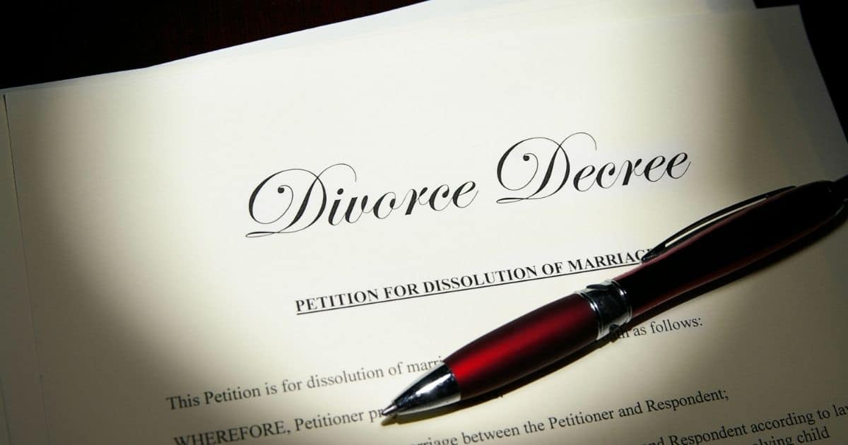 Debt in a Divorce