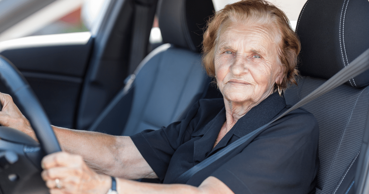 elderly parents driving